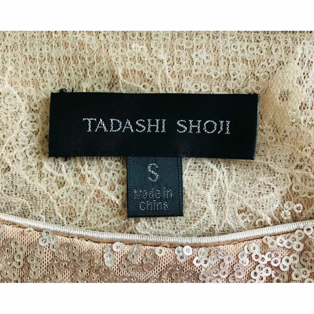 TADASHI SHOJI(タダシショウジ)のTADASHI SHOJI ワンピース  「S」９号程度 レディースのワンピース(ひざ丈ワンピース)の商品写真