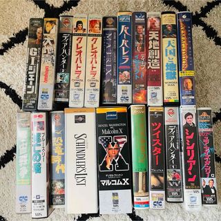 外国映画　VHS 21本(外国映画)