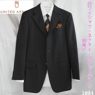 ユナイテッドアローズ(UNITED ARROWS)の美品 ユナイテッドアローズ 日本製 メンズ ウール 春夏 テーラード ジャケット(テーラードジャケット)