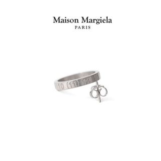 マルタンマルジェラ(Maison Martin Margiela)のMaison Margiela ナンバーリングピアス(ピアス(片耳用))