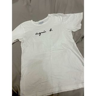 アニエスベー(agnes b.)のアニエスベー  ロゴTシャツ(Tシャツ/カットソー(半袖/袖なし))