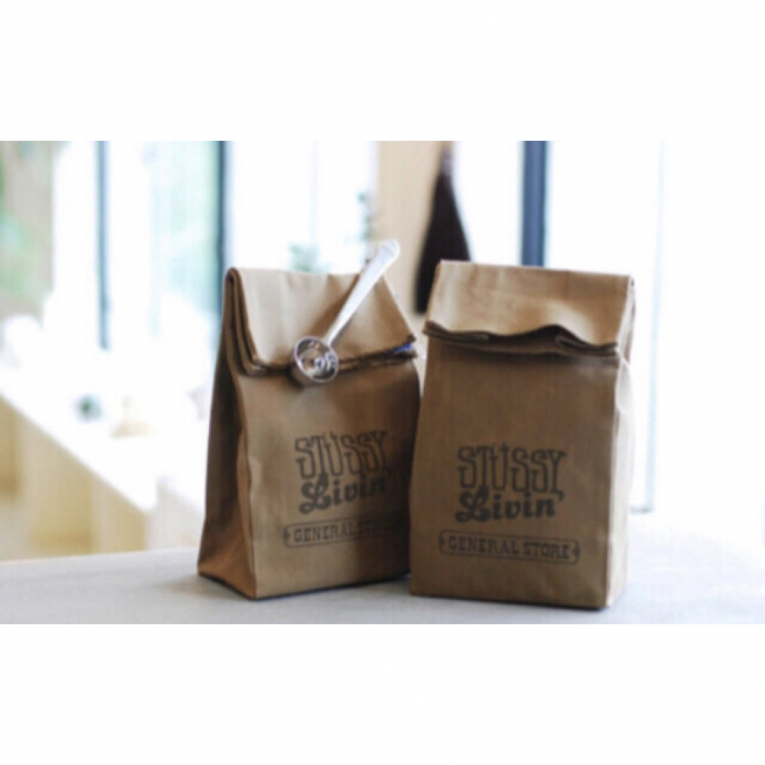 STUSSY Livin GENERAL STORE Brown Bagその他