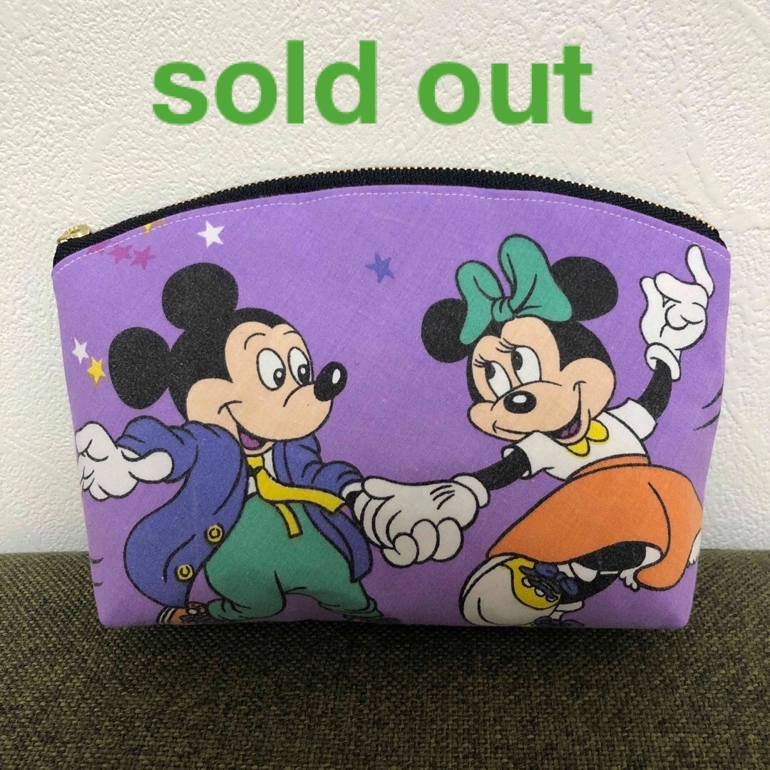 Disney(ディズニー)のsold out ハンドメイドのファッション小物(ポーチ)の商品写真