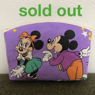 ディズニー(Disney)のsold out(ポーチ)