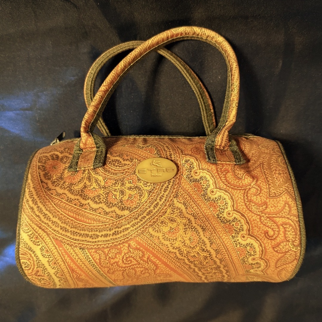 美品 エトロ ETRO ハンドバッグ ミニボストン マルゴット ペイズリー バッグ 美品 エトロ ETRO ハンドバッグ ミニボストン マルゴット ペイズリー バッグ