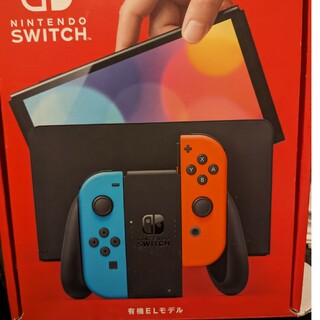ゲームソフトゲーム機本体新品未開封 即日発送 Nintendo Switch ネオン 店舗印なし