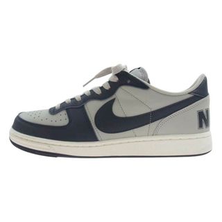 ナイキ(NIKE)のNIKE ナイキ スニーカー FN6830-001 TERMINATOR LOW GEORGETOWN ターミネーター ロー ジョージタウン スニーカー グレー系 27.5cm【美品】【中古】(スニーカー)