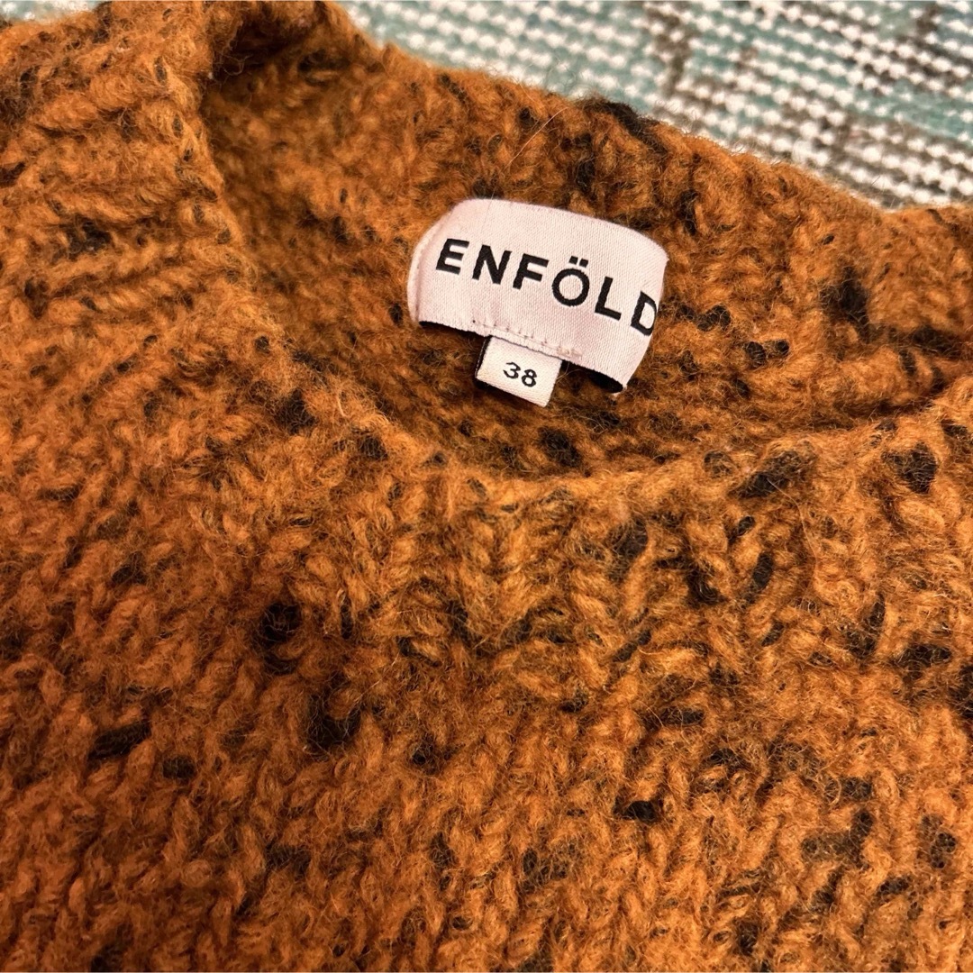 ENFOLD(エンフォルド)のENFOLD ニット レディースのトップス(ニット/セーター)の商品写真