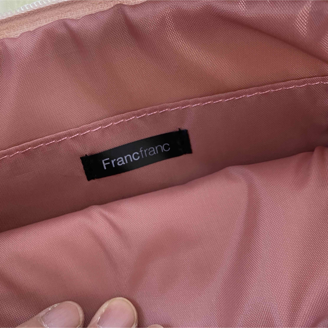 Francfranc(フランフラン)のfrancfranc ハンドバッグ　クラッチバッグ レディースのバッグ(クラッチバッグ)の商品写真