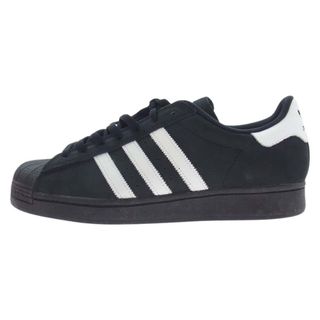 アディダス(adidas)のadidas アディダス スニーカー FV0321 SUPERSTAR ADV BLACK スーパースター ADV ローカット スニーカー ブラック系 28.5cm【極上美品】【中古】(スニーカー)