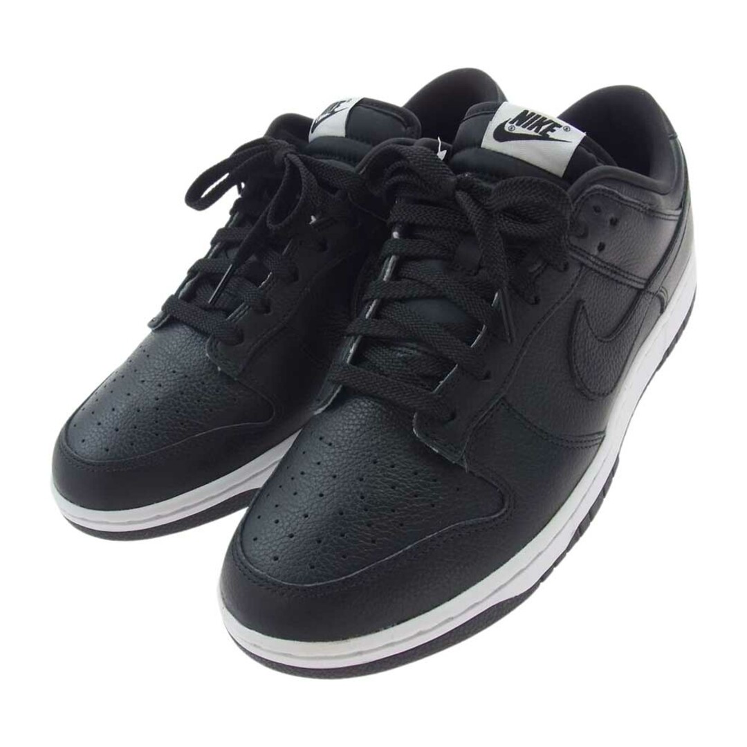 NIKE(ナイキ)のNIKE ナイキ スニーカー BY YOU DUNK LOW ダンクロー BY YOU バイユー カスタム スニーカー ブラック系 28.5cm【新古品】【未使用】【中古】 メンズの靴/シューズ(スニーカー)の商品写真