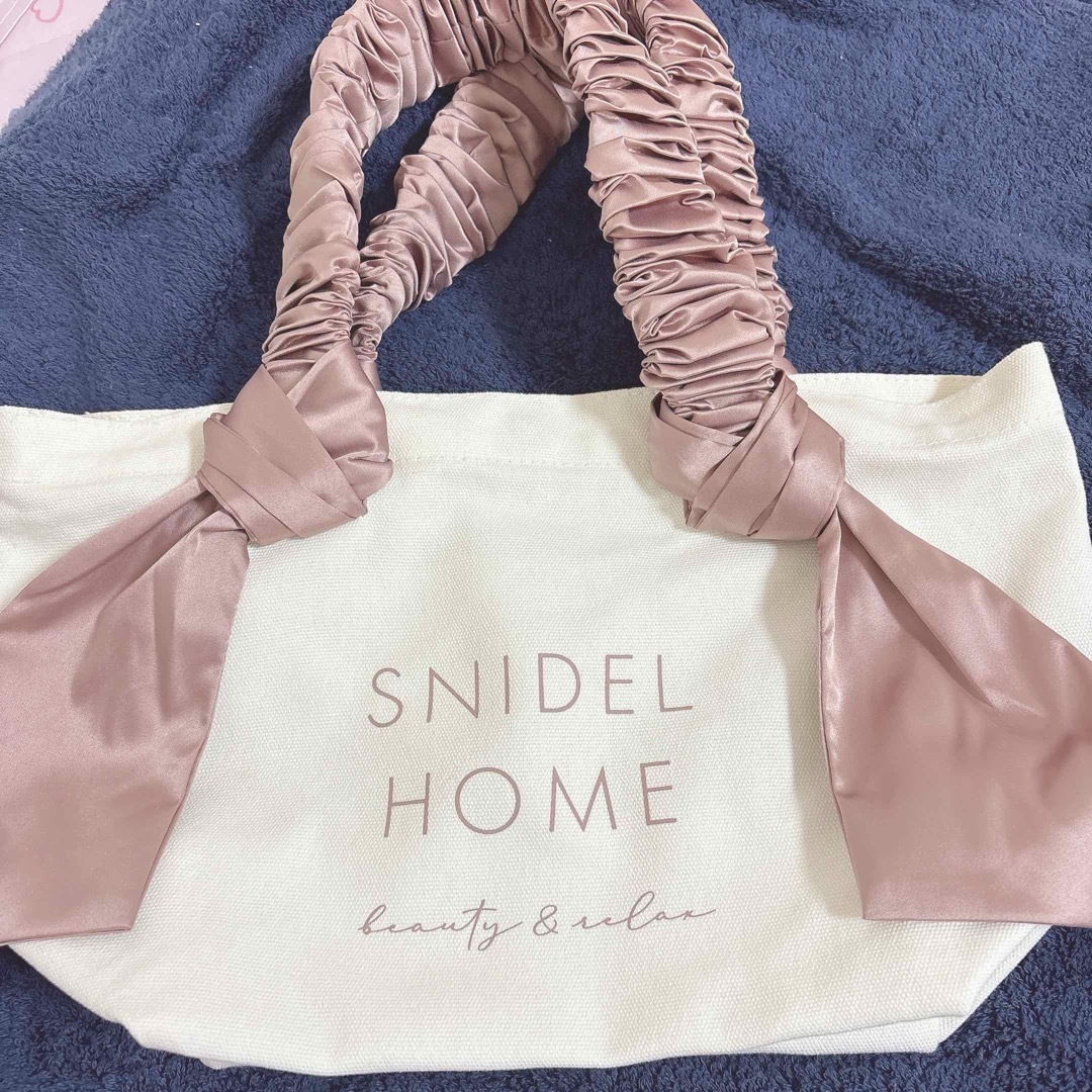 SNIDEL HOME(スナイデルホーム)のSNIDEL HOME オーガニックキャンパストート レディースのバッグ(トートバッグ)の商品写真