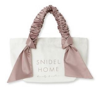 スナイデルホーム(SNIDEL HOME)のSNIDEL HOME オーガニックキャンパストート(トートバッグ)