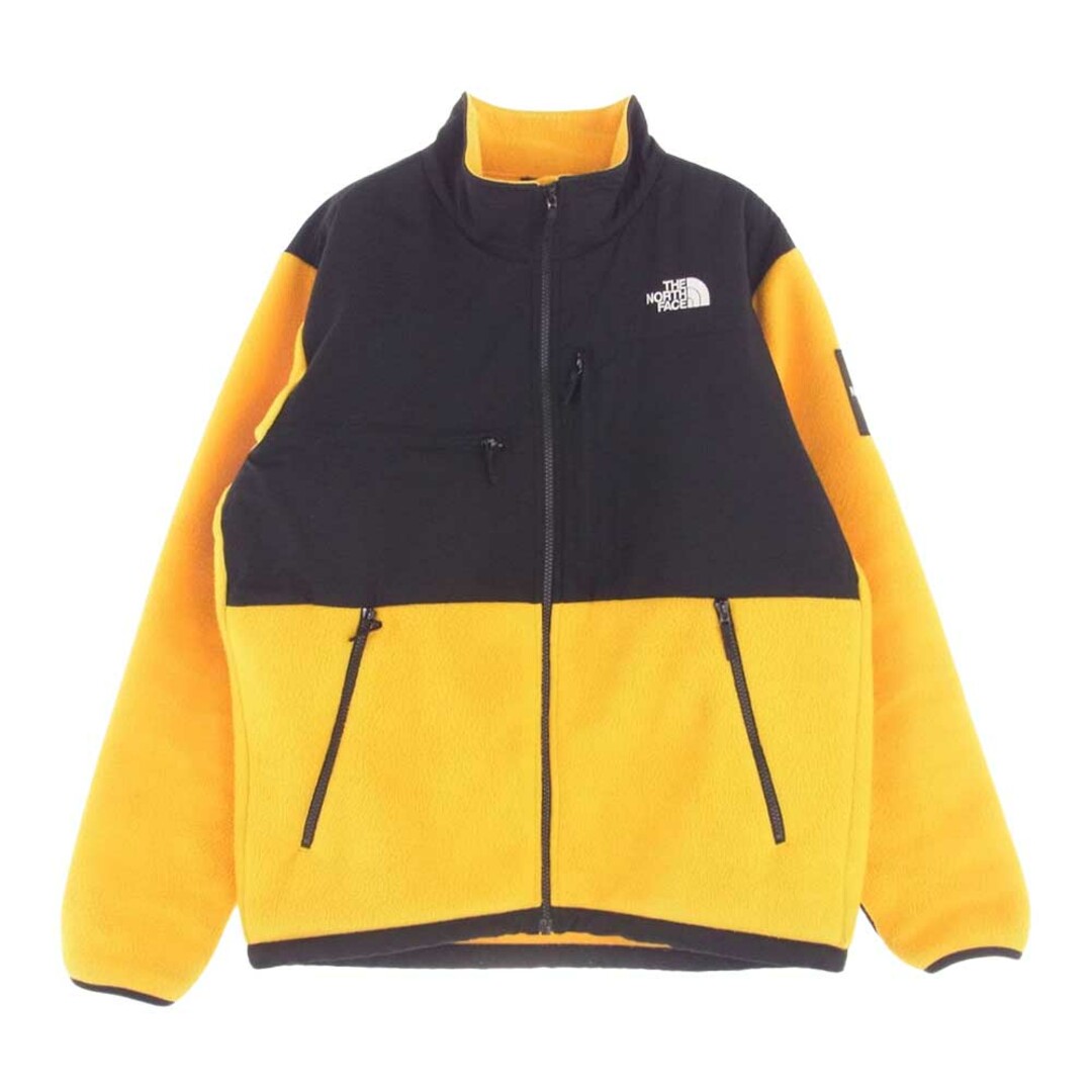 THE NORTH FACE(ザノースフェイス)のTHE NORTH FACE ノースフェイス ジャケット NA72051 DENALI JACKET デナリ ジャケット フリース ロゴ イエロー系 L【中古】 メンズのジャケット/アウター(その他)の商品写真