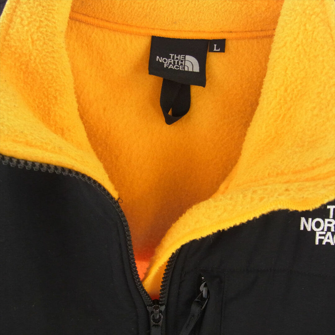 THE NORTH FACE(ザノースフェイス)のTHE NORTH FACE ノースフェイス ジャケット NA72051 DENALI JACKET デナリ ジャケット フリース ロゴ イエロー系 L【中古】 メンズのジャケット/アウター(その他)の商品写真