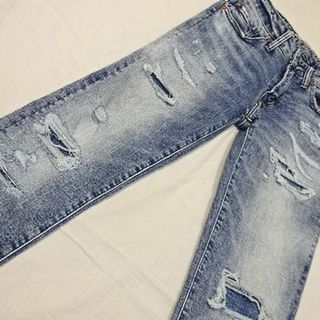 アメリカンイーグル(American Eagle)のアメリカンイーグル☆スタックドスキニー☆28☆ウェスト約73cm(デニム/ジーンズ)