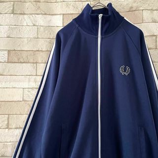 フレッドペリー(FRED PERRY)のフレッドペリー トラックジャケット ポルトガル製 ワンポイントロゴ S(ジャージ)