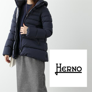 HERNO - 試着のみ 未使用 HERNO ヘルノ ダウン ラミナー  撥水 ゴアテックス