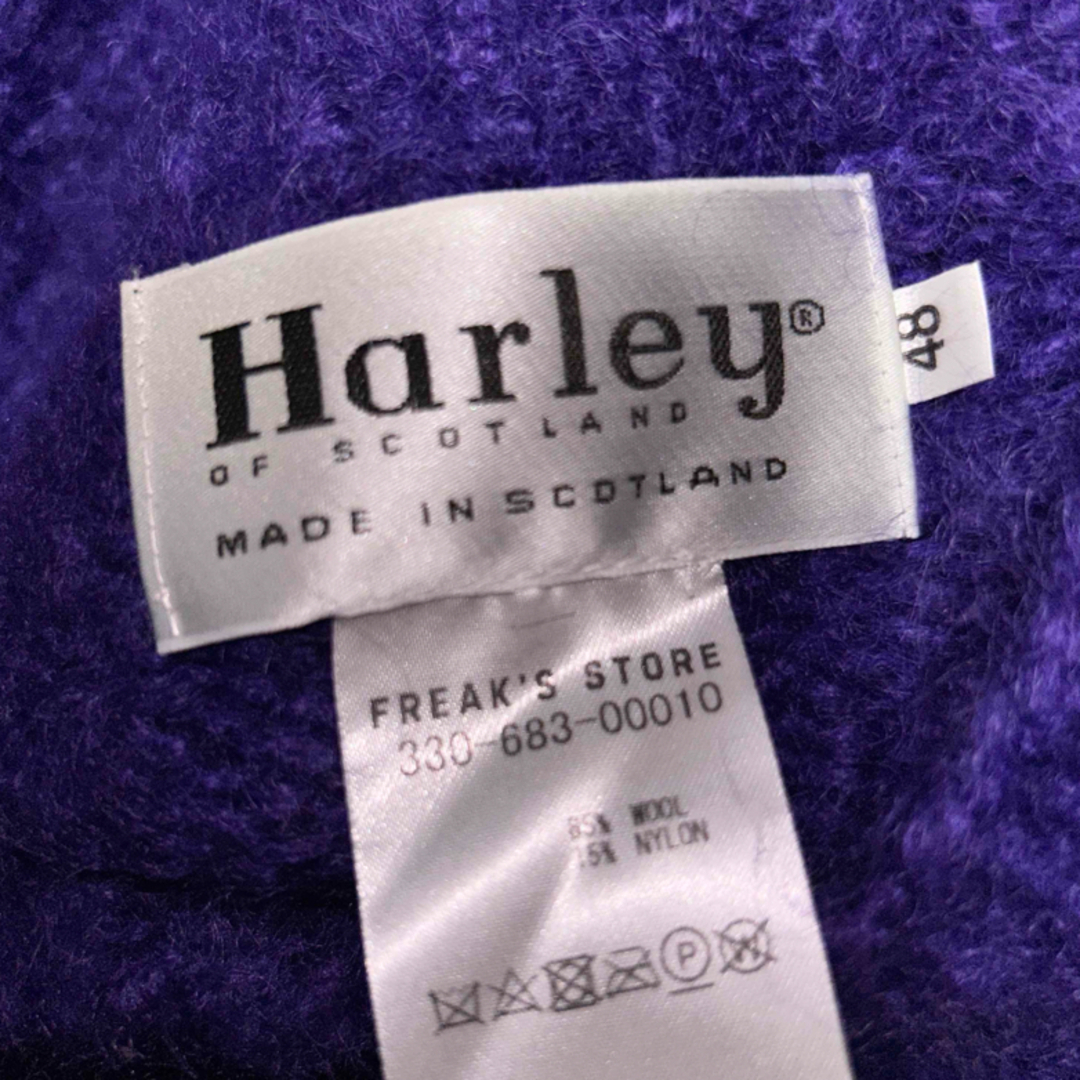 Harley of Scotland(ハーレーオブスコットランド)のモヘアニット レディースのトップス(ニット/セーター)の商品写真