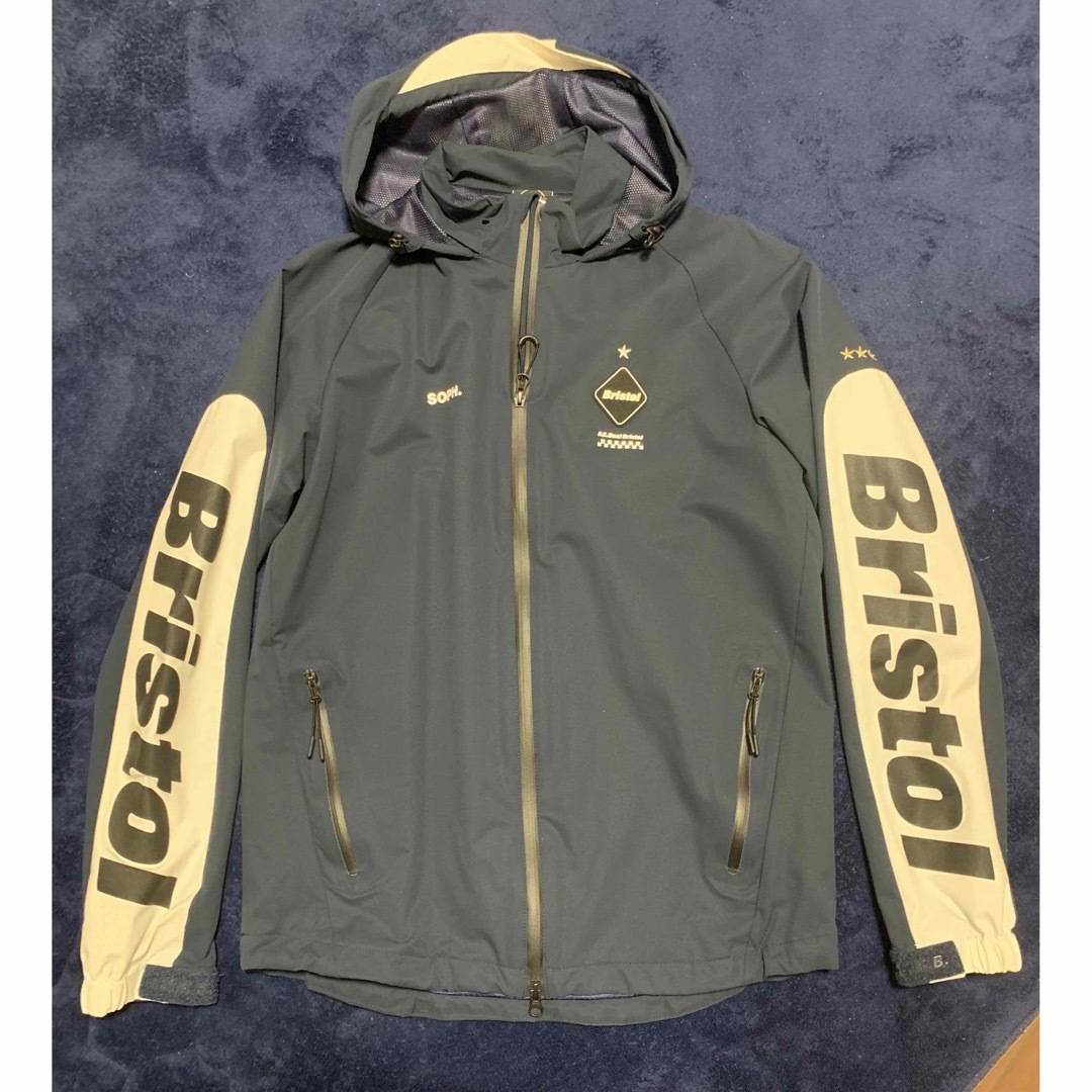 F.C.R.B. - FCRB WARMUP JACKET bristol ウォームアップ