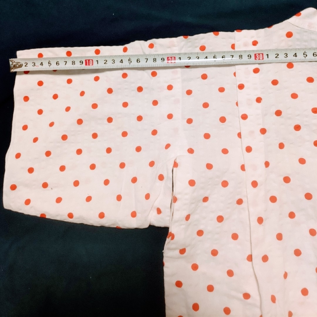 子ども　甚平  女の子 キッズ/ベビー/マタニティのキッズ服女の子用(90cm~)(甚平/浴衣)の商品写真