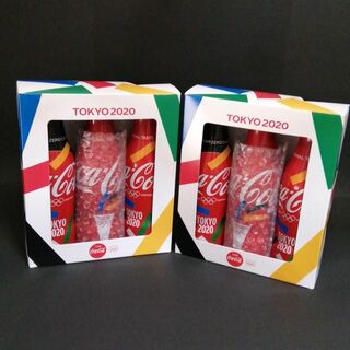 コカコーラ(コカ・コーラ)の【2セット】コカ・コーラ　東京オリンピック2020　限定品スリムボトル(その他)