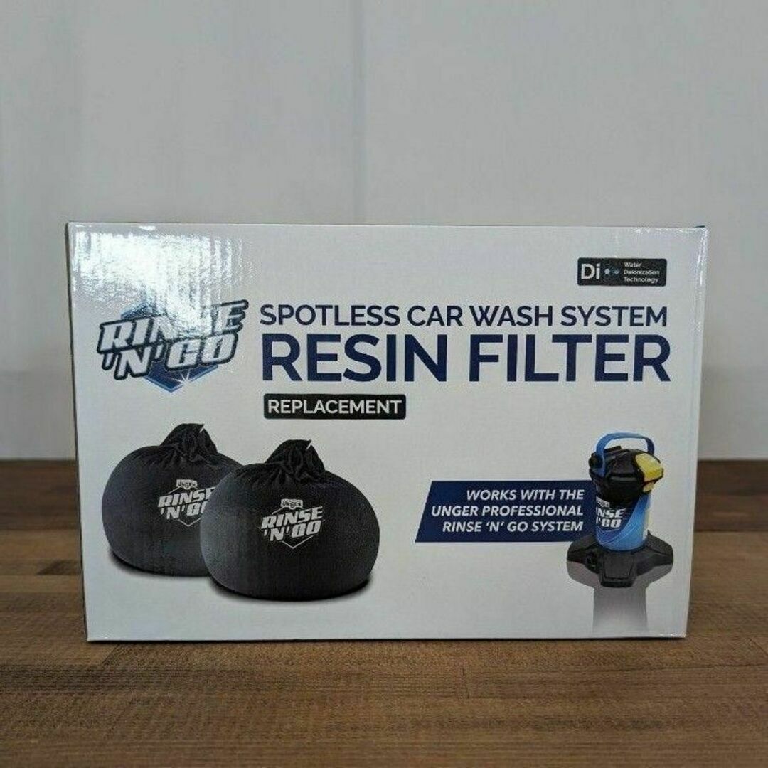 コストコ(コストコ)の【2個セット】Unger社 Rinse'n'Go 純水器用 交換樹脂フィルター 自動車/バイクの自動車(洗車・リペア用品)の商品写真