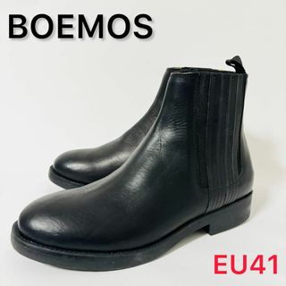 Boemos - BOEMOS ボエモス イタリア サイドゴアブーツ　EU41