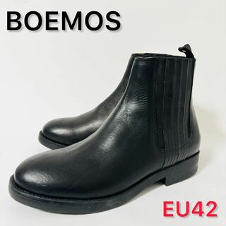 ボエモス(Boemos)のBOEMOS ボエモス イタリア サイドゴアブーツ　EU42(ブーツ)