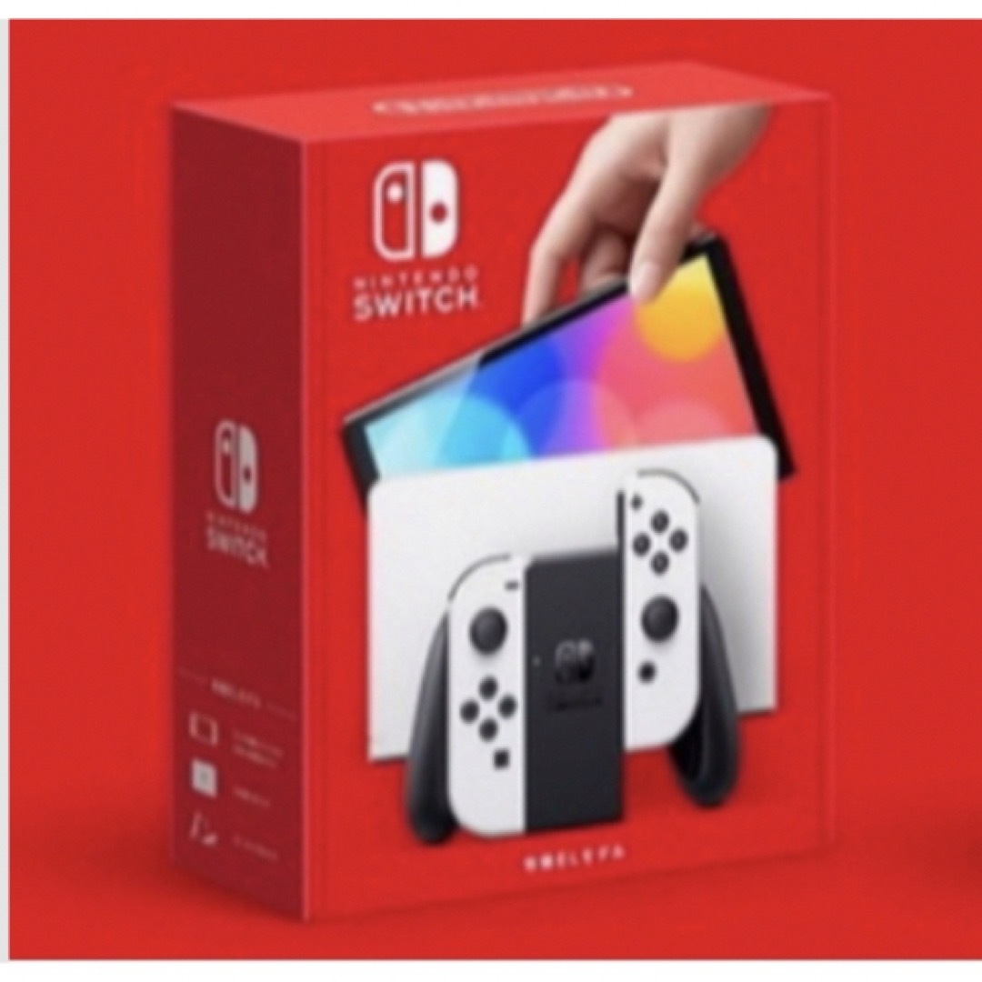 Switch 有機EL ホワイト　2台セットエンタメ/ホビー