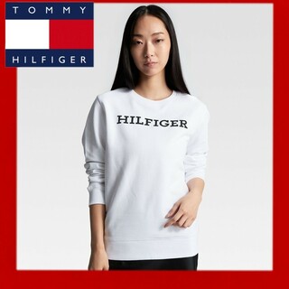 トミーヒルフィガー(TOMMY HILFIGER)のTOMMY HILFiGER ロゴスウェット【新品未使用】(トレーナー/スウェット)