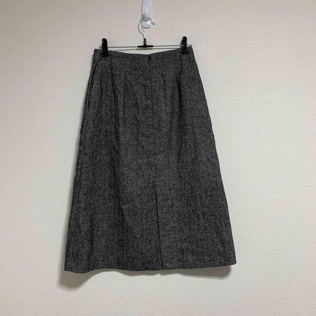 UNIQLO(ユニクロ)のウールブレンド ナローミディスカート レディースのスカート(ひざ丈スカート)の商品写真