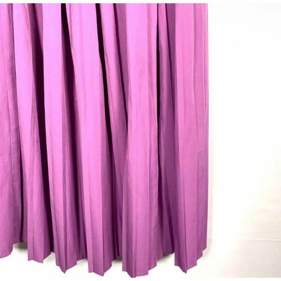 COLONY 2139(コロニートゥーワンスリーナイン)のcolony2139 コロニー️⭐️フリーサイズ 紫 パープル ロングスカート レディースのスカート(ロングスカート)の商品写真