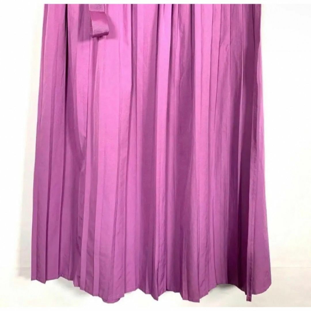 COLONY 2139(コロニートゥーワンスリーナイン)のcolony2139 コロニー️⭐️フリーサイズ 紫 パープル ロングスカート レディースのスカート(ロングスカート)の商品写真