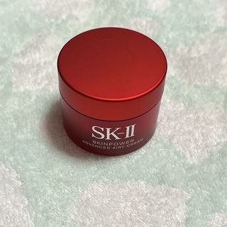 エスケーツー(SK-II)のSK-II スキンパワーアドバンストエアリークリーム15g <美容クリーム>(美容液)