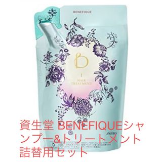 ベネフィーク(BENEFIQUE)の資生堂 ベネフィーク BENEFIQUEシャンプー&トリートメント詰替用セット(シャンプー)