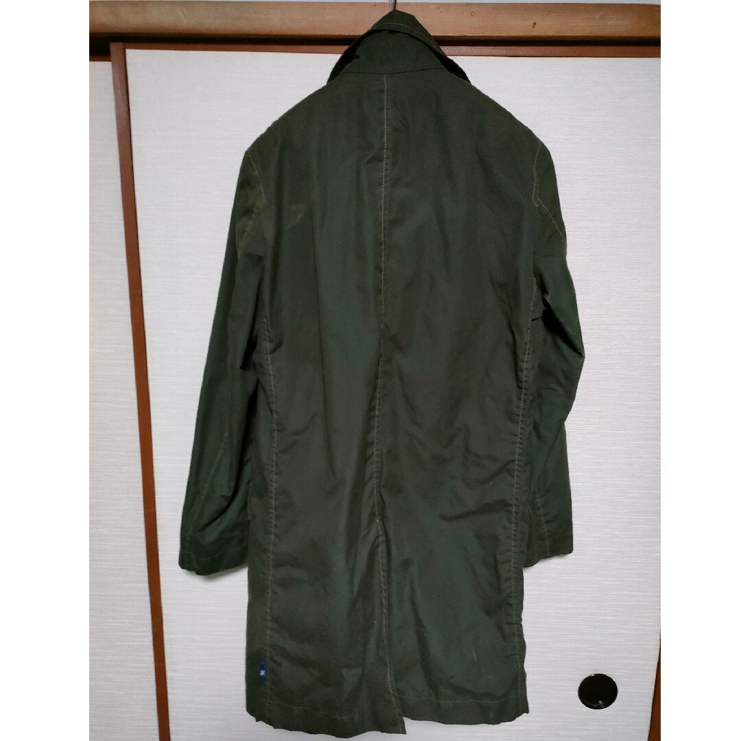 R.NEWBOLD(アールニューボールド)のアールニューボールド　ステンカラーコート　 M メンズのジャケット/アウター(ステンカラーコート)の商品写真