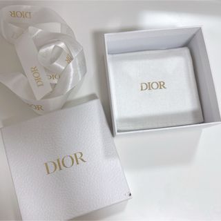 クリスチャンディオール(Christian Dior)のDIOR 空箱(ラッピング/包装)