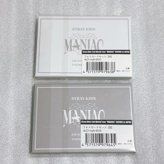 ストレイキッズ(Stray Kids)のStray Kids MANIAC ENCORE フォトカードセット(アイドルグッズ)