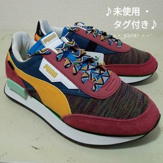 プーマ(PUMA)のフューチャーライダー♡PUMA プーマ 未使用 タグ付き スニーカー 柄(スニーカー)