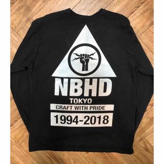 NEIGHBORHOOD  ロンT  ブラック  M  新品未開封宜しくお願いします