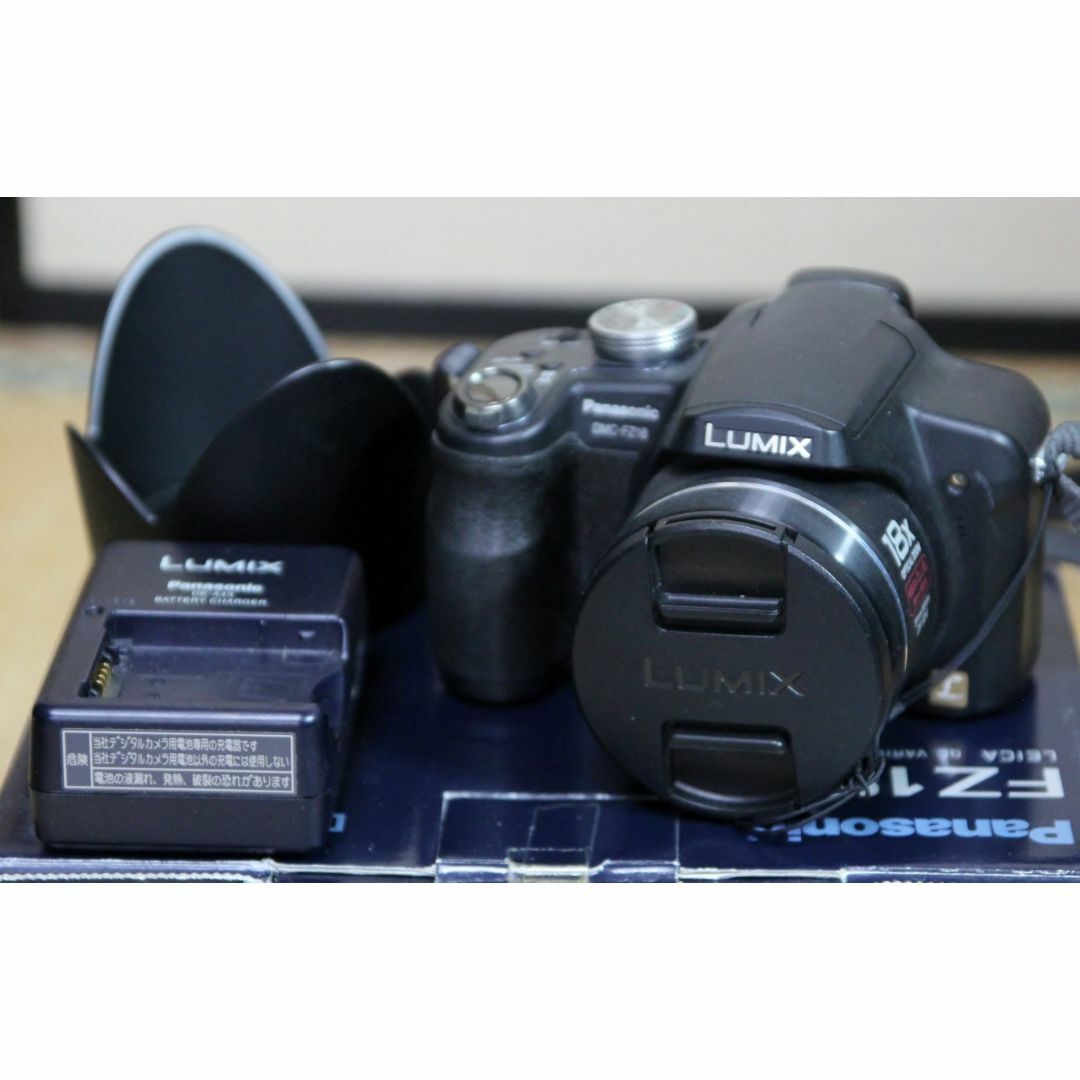 Panasonic(パナソニック)のPanasonic LUMIX DMC-FZ18 動作確認済  スマホ/家電/カメラのカメラ(コンパクトデジタルカメラ)の商品写真