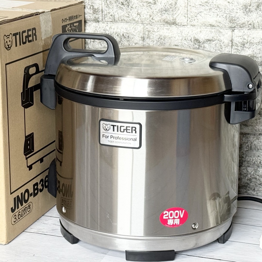 タイガー「200v炊きたて」業務用IHジャー炊飯器 JNO-B360 (炊飯 タイガー「200v炊きたて」業務用IHジャー炊飯器 JNO-B360 (炊飯