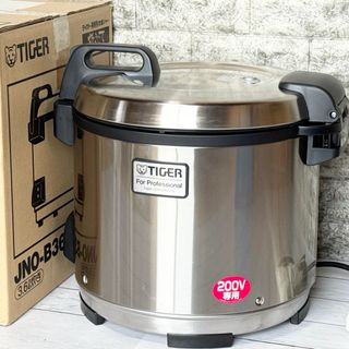 タイガー(TIGER)のタイガー「200v炊きたて」業務用IHジャー炊飯器 JNO-B360(炊飯器)