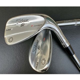 タイトリスト(Titleist)の【美品SM6】ボーケイ SM6 52.12F 58.08M NS.PRO950S(クラブ)