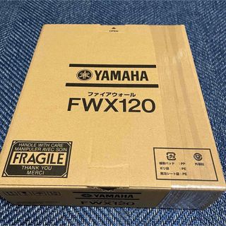 【未開封】YAMAHA ヤマハ FWX120 ファイアウォール