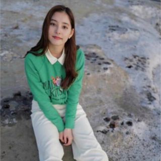 メゾンキツネ♡半袖ニットMAISONKITSUNE