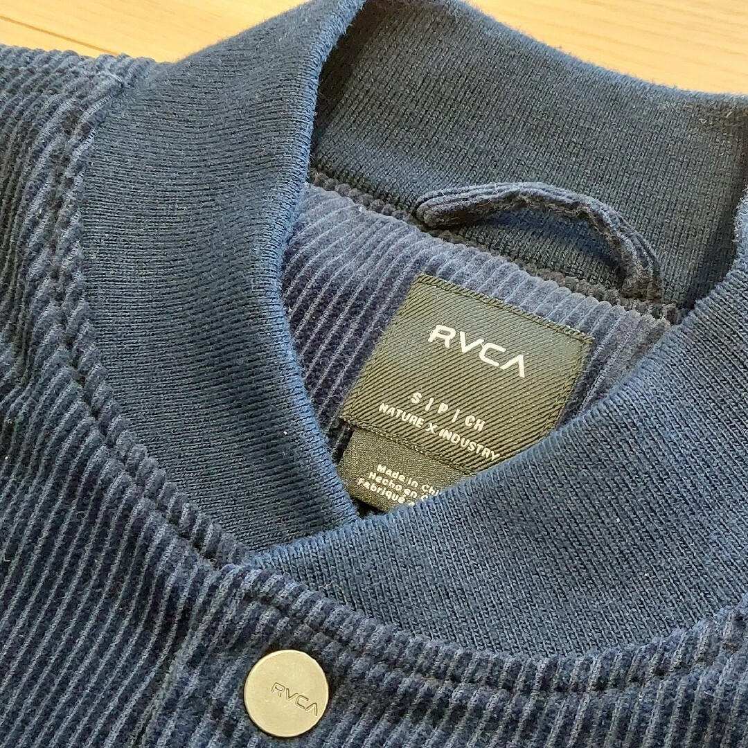 RVCA(ルーカ)の《値下げ中》《２４時間以内発送》RVCA　コーデュロイ　アウター　ジャケット メンズのジャケット/アウター(ブルゾン)の商品写真