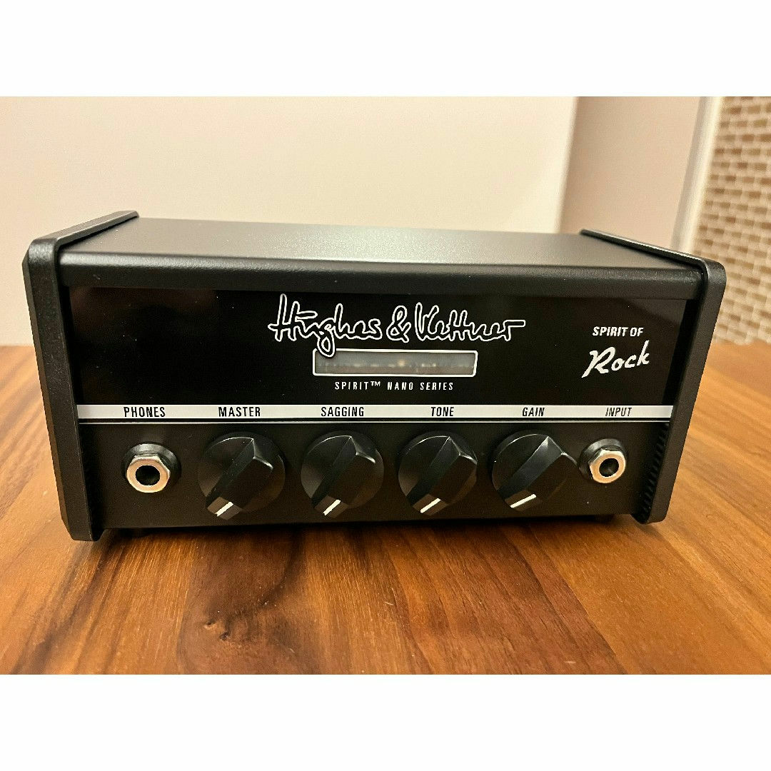 Hughes&Kettner ミニ アンプ ヘッド　SPIRIT OF Rock 楽器のギター(ギターアンプ)の商品写真