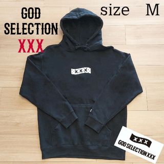 ゴッドセレクショントリプルエックス(GOD SELECTION XXX)の《値下げ中》《２４時間以内発送》ゴッドセレクション　playboy　パーカー(パーカー)